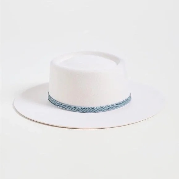 Lack of Color | The Rocky Ivory Boater Hat Medium - Picture 7 of 11